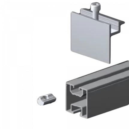 Clema capat 30 mm prindere panouri