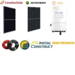 Sistem Fotovoltaic Monofazat Solis