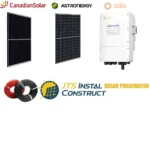 Sistem Fotovoltaic Trifazat Solis