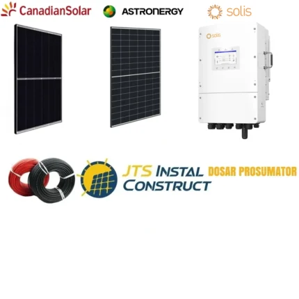 Sistem Fotovoltaic Trifazat Solis