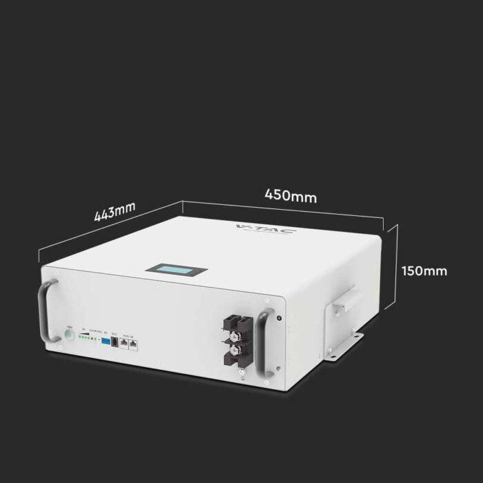Acumulator LiFePo4 V-TAC VT-48200B, 9.6 kWh - imagine 5